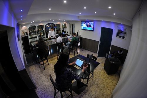 Blue Hotel Ла-Сейн-сюр-Мер Екстер'єр фото